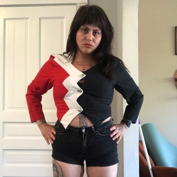 Vintage Western button down blouse - Picture 2 of 3